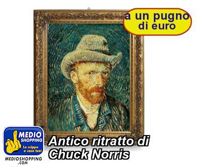 Antico ritratto di Chuck Norris