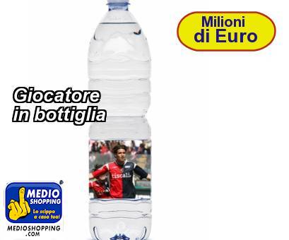 Medioshopping Giocatore in bottiglia