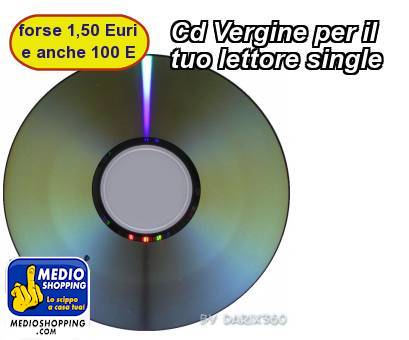 Medioshopping Cd Vergine per il   tuo lettore single