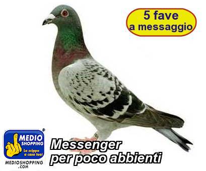 Medioshopping Messenger per poco abbienti