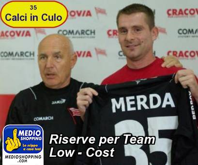 Medioshopping Riserve per Team Low - Cost