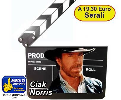 Medioshopping Ciak Norris