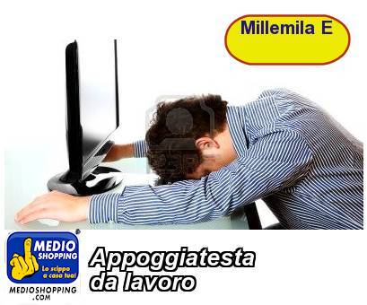 Medioshopping Appoggiatesta da lavoro