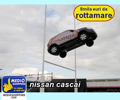 Medioshopping nissan cascai