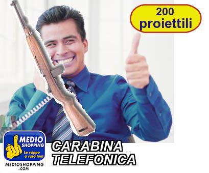 Medioshopping CARABINA TELEFONICA