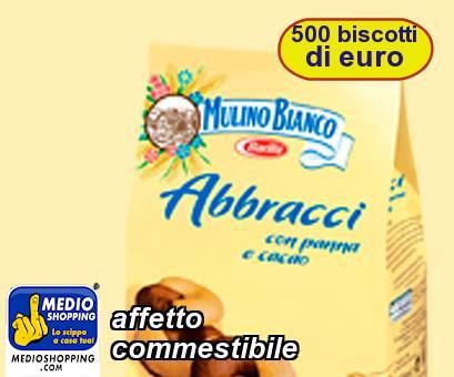 Medioshopping affetto commestibile