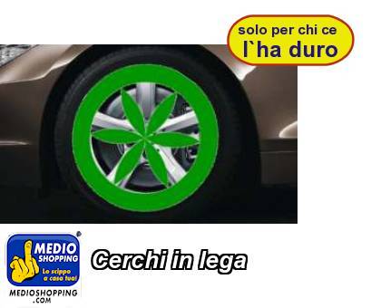 Medioshopping Cerchi in lega