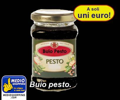 Medioshopping Buio pesto.