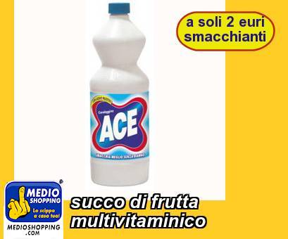 Medioshopping succo di frutta multivitaminico