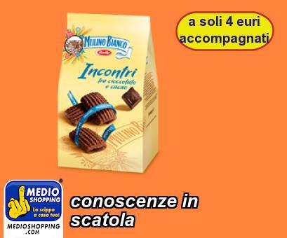 Medioshopping conoscenze in scatola