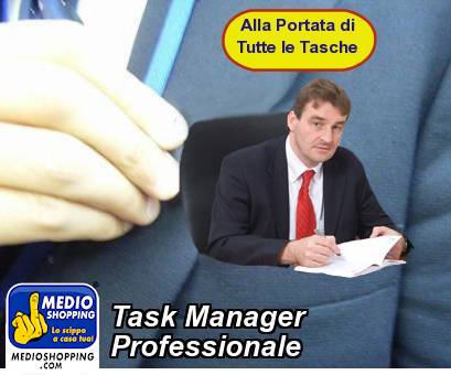 Medioshopping Task Manager Professionale