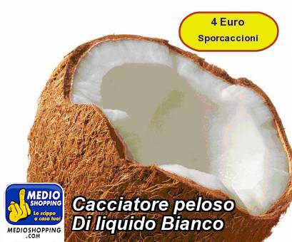 Medioshopping Cacciatore peloso Di liquido Bianco