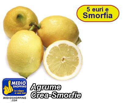 Medioshopping Agrume Crea-Smorfie