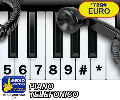 Medioshopping PIANO  TELEFONICO