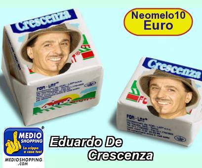 Eduardo De            Crescenza