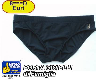 Medioshopping PORTA GIOIELLI di Famiglia