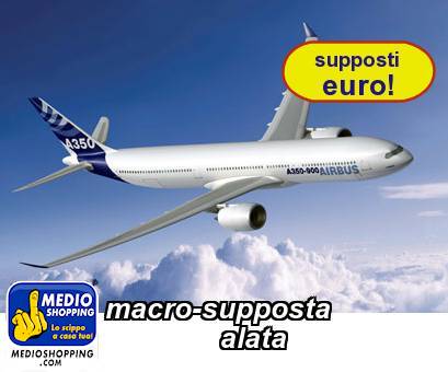 Medioshopping macro-supposta                alata