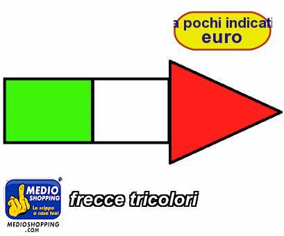 Medioshopping frecce tricolori