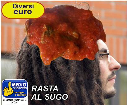 Medioshopping RASTA  AL SUGO