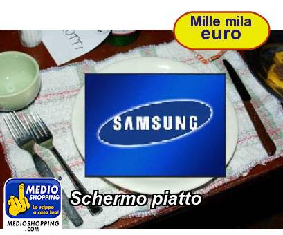 Medioshopping Schermo piatto