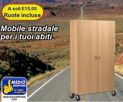 Medioshopping Mobile stradale per i tuoi abiti