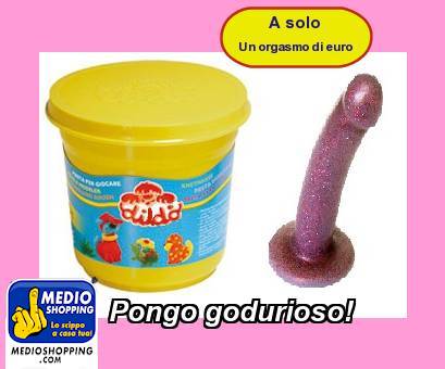 Medioshopping Pongo godurioso!