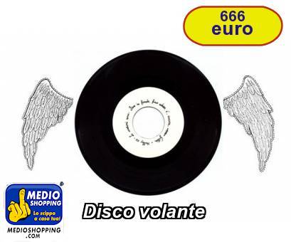 Medioshopping Disco volante