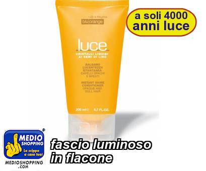 Medioshopping fascio luminoso in flacone