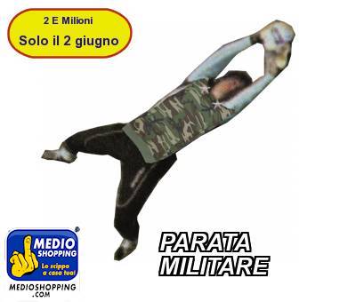 Medioshopping PARATA MILITARE