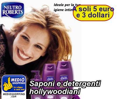 Medioshopping Saponi e detergenti hollywoodiani