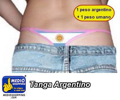 Medioshopping Tanga Argentino