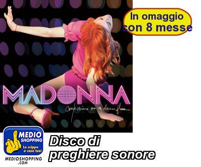 Medioshopping Disco di  preghiere sonore