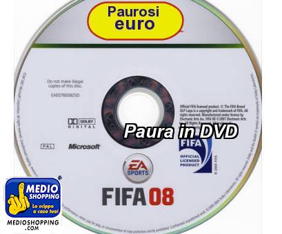 Medioshopping Paura in DVD