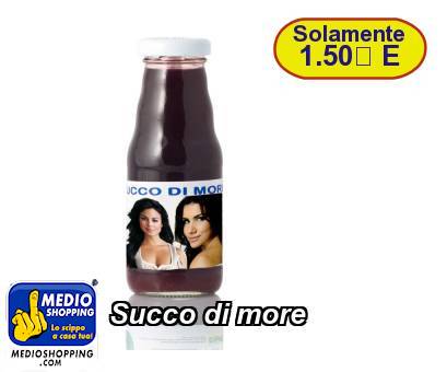 Medioshopping Succo di more