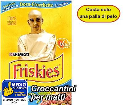 Medioshopping Croccantini  per matti