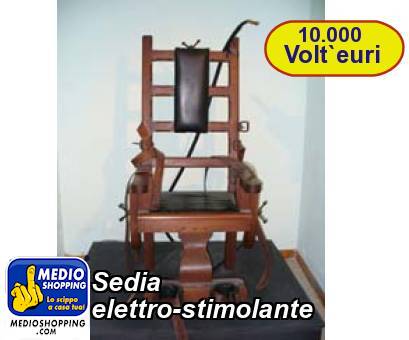 Medioshopping Sedia  elettro-stimolante