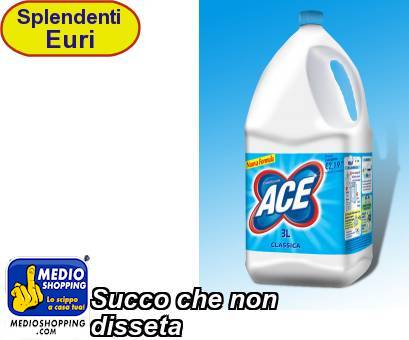 Medioshopping Succo che non  disseta