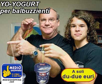 Medioshopping YO-YOGURT per balbuzzienti