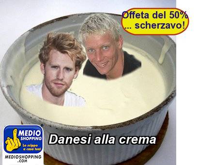 Medioshopping Danesi alla crema