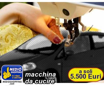 Medioshopping macchina da cucire