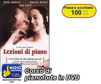Corso di  pianoforte in DVD