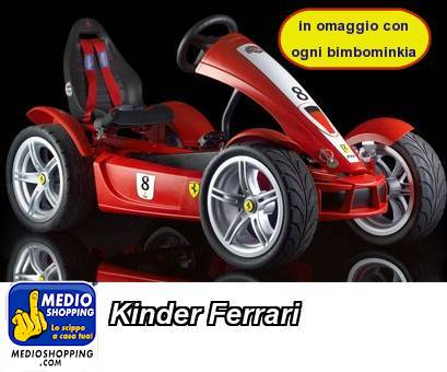 Kinder Ferrari
