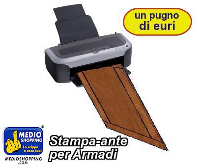 Medioshopping Stampa-ante per Armadi