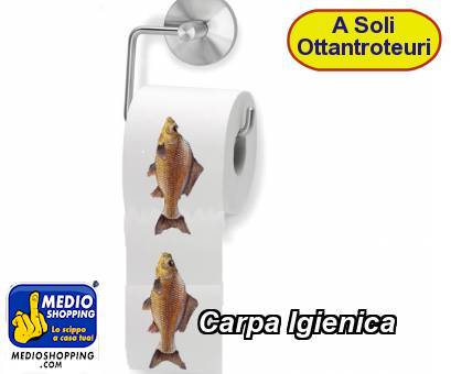 Medioshopping Carpa Igienica