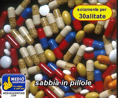 Medioshopping sabbia in pillole