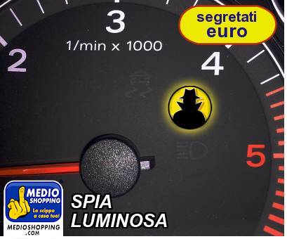 Medioshopping SPIA LUMINOSA