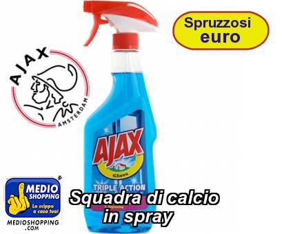 Medioshopping Squadra di calcio        in spray