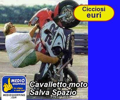 Medioshopping Cavalletto moto Salva Spazio