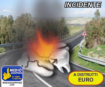 Medioshopping INCIDENTE