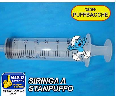 Medioshopping SIRINGA A STANPUFFO